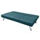 In House Sandi 2 In 1 Sofabed Velvet Upholstered - Dark Turquoise
