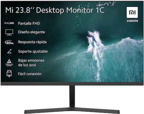 XIAOMI 23.8-Inch Office Gaming Monitor FHD 1080P IPS Panel 178 &deg; Super Viewing Angle Multi-Interface Display Gaming Display Screen