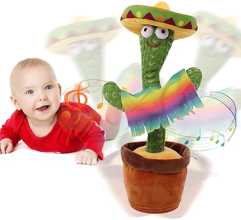 Dancing Cactus Toy