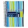Pukka Pad Stripes Jotta Polypropylene Notebook 80 GSM 200 Pages