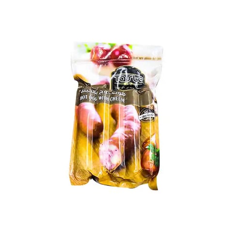 Taste Hot Dog with Cheese - 400 gram