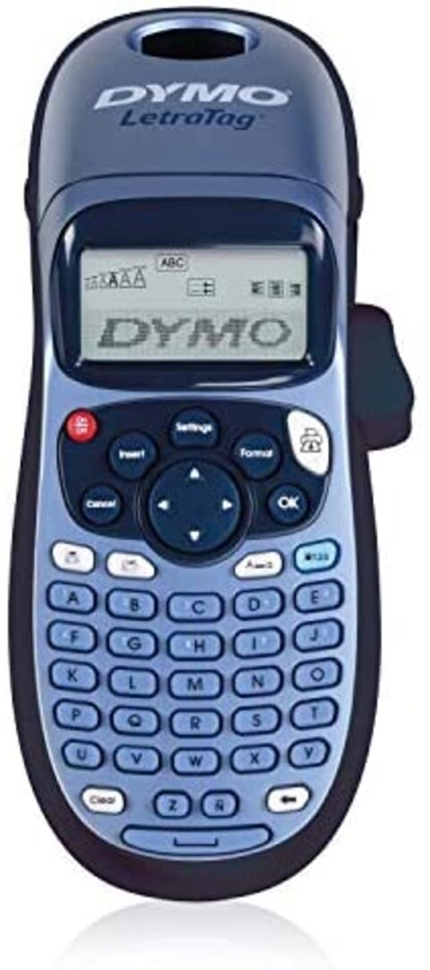 Dymo LetraTag LT100H Personal Hand Held Label Maker Printer