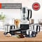 Panasonic Super Mixer Grinder, 1000W, MX-AC400, Black