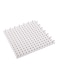 Generic Bathroom Anti-Skidding Mat White 30X1X30cm
