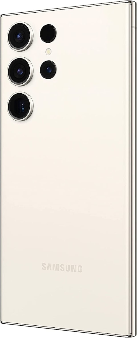 Samsung Galaxy S23 Ultra, Dual SIM, 12GB RAM, 512GB, 5G, Cream - International Version