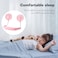 Decdeal - Portable Fan Hand Free Small Personal Mini USB Fan Rechargeable Neck Fan 3 Speeds for Office Travel Outdoor Camping