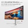 LG Ultrawide Monitor (49Wq95C) &amp;ndash; 49-Inch 32:9 Nano IPS Display, DqHD(5120 X 1440P) At 144Hz, Dci-P3 98%, Display HDR400, Curved