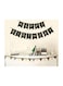 Generic 13-Flag Happy Birthday Party Banner With Ribbon Medium