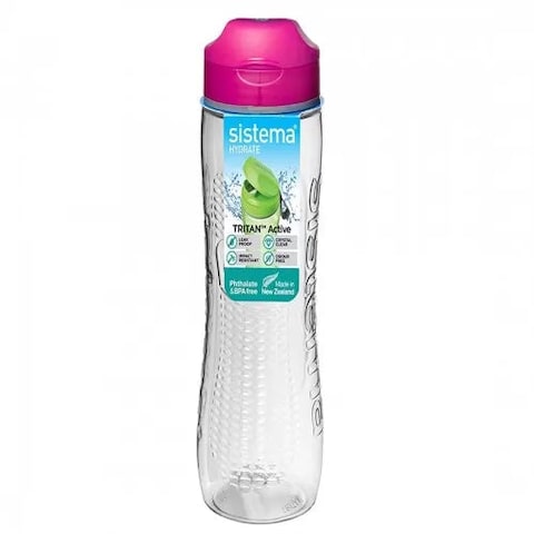 Sistema Tritan Active Bottle, 800ml, Pink