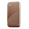 Western Digital My Passport 2TB SSD External Drive - Gold