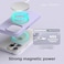 elago Magnetic Liquid Silicone for iPhone 15 Pro MAX case cover compatible with MagSafe Shockproof - Purple