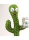 Electric Dancing Cactus Plant Stuffed Toy
