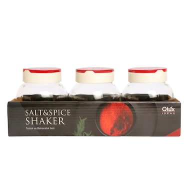 QLUX AIDA SPICE SHAKER SET 370 CC