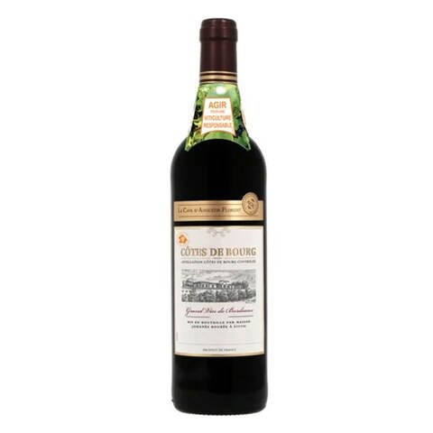 Cotes de Bourg La Cave d&#39;Augustin Florent Red Wine 75CL