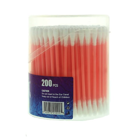 Sea Pearl Cotton Buds Yellow 200 Buds