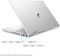 HP Envy X360 2-In-1 Touchscreen Laptop 15.6 IPS FHD, Core i5-10210U up to 4.20 GHz, 8GB RAM, 256GB SSD, Wi-Fi 6, FP Reader, USB-C-DP HDMI 2.0, Backlit KB, Webcam Mytrix HDMI Cable, Windows 10