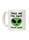muGGyz Avodoggo Printed Coffee Mug White