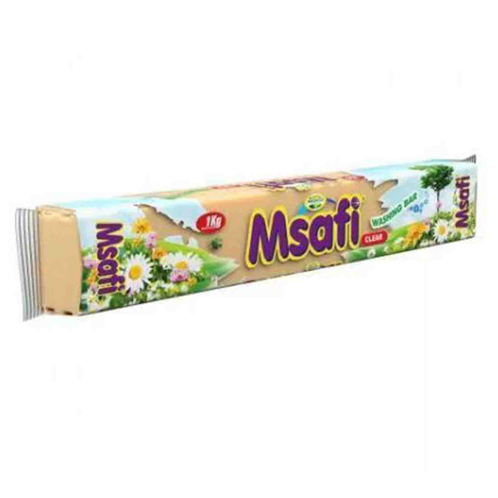 MSAFI BAR SOAP CLEAR 1KG