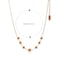Aiwanto Flower Necklace for Women's Neck Chain
