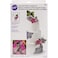 Wilton Gum Paste Outs Piece 28 PC GP FLOWERS CUT OUT SET
