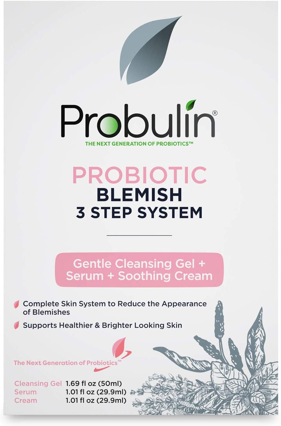 Buy Probulin Probiotic Blemish 3 Step System Online | Carrefour UAE