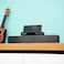Krypton Wireless Sound Bar - Portable Powerful TV Speakers With Wired &amp; Wireless Bluetooth, Crystal Clear Sound, Mounted Controls With Opened Bracket For Mobile Storage, Hands Free Calling