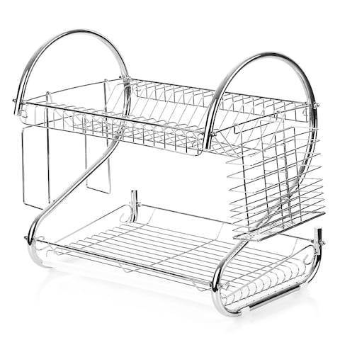 Generic-Multifunctional Bowl Storage Rack Draining Board Draining Rack Dish Rack Cup Bowl Holder Chopsticks Rack Cutting Board Holder