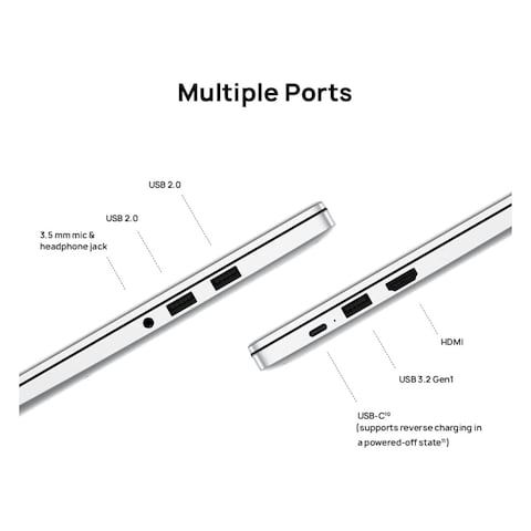 HUAWEI MATEBOOK D15 I7 16/512GB SSD