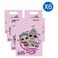 L.O.L. Surprise! Glitterati Themed Plastic Party Loot Bags Multicolour 6 PCS