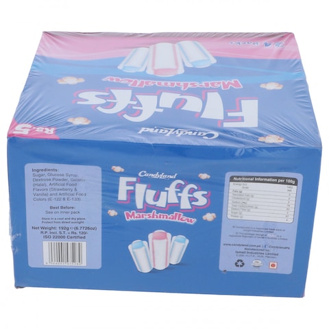 Candyland Fluffs Marshmallow 24 pcs