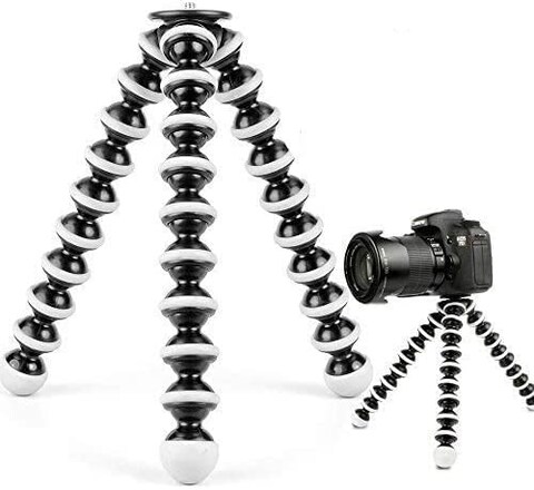 Generic Dpl - Tripod Lunch In Gorilla 10&quot; Inch Camera Mobile Holder Gorilla Tripod 10&quot; Inch Phone Mount Smartphone 360*Flexible Foldable Adjusteble Portable Octopus Medium Size Tripod Stand For Dslr