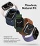 Ringke - Apple Watch 8 / 7 45mm - Bezel Styling Case Adhesive Frame Ring Cover - Black (45 - 03)