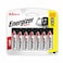 Energizer Battery Max Alkaline AA 8+4 Free