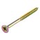 Suki 6011616 Chipboard Screws (3.5 &mdash; 20 mm, Pack of 100)