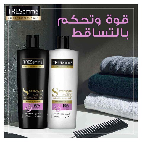 Tresemme Shampoo for Strength And Fall Control With Biotin - 400 Ml