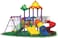 Rainbow Toys - Outdoor Children Playground Set Garden Climbing frame Swing Slide 6 * 4 * 3.4 Meter RW-12013