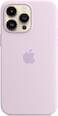 Excuse Quality Silicone Case For iPhone 14 Pro With Magsafe Wireless Charging Support - Violet