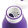 Jumble &amp; Co Whippy Collapsible Silicone 520ml Bottle - Royal Mess Purple