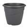 EDA Marina Flower Pot Dark Grey 30cm