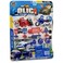 FITTO City Police Super Car Set Die-Cast Toy for Boys - Pack of High-Quality Super Cars and City-Themed Vehicles