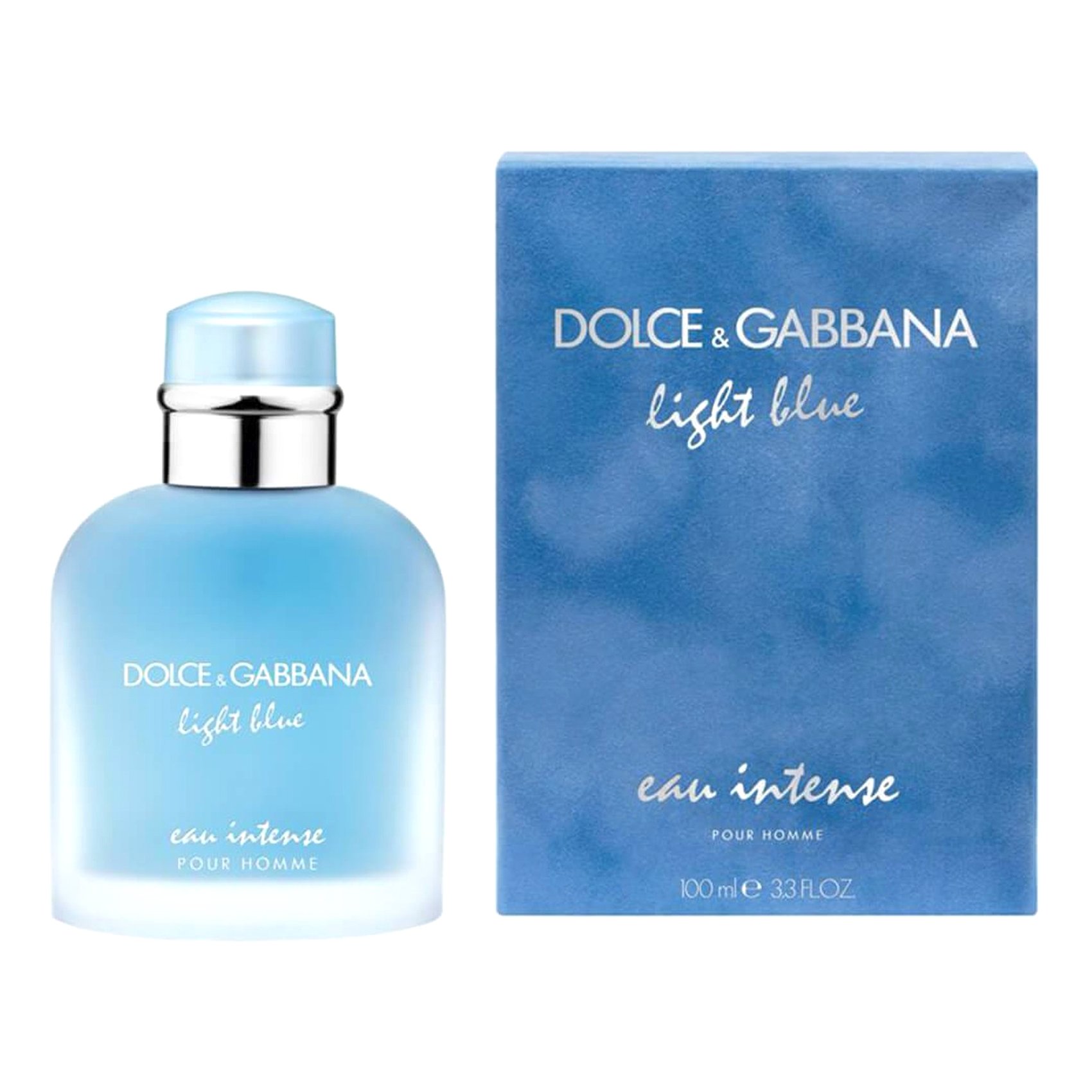 Dolce &amp; Gabbana Light Blue Eau Intense Eau De Parfum 100ml