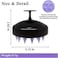 Hair Scalp Massager Shampoo Brush with Soft Silicone Head Massager ,Care for The Scalp, Exfoliate and Remove