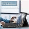 Touch Case With Keyboard For Samsung Galaxy Tab A9 Plus 11&quot;, 2023, Multi-Touch Trackpad -Detachable Wireless-Pen Holder Tablet Keyboard Cover For Samsung Tab A9+