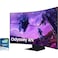 Samsung 55" Curved 4K UHD Gaming Monitor with 1000R Curvature LS55BG970NMXUE