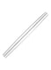Generic Stainless Steel Rolling Pin Silver 32X2.4cm