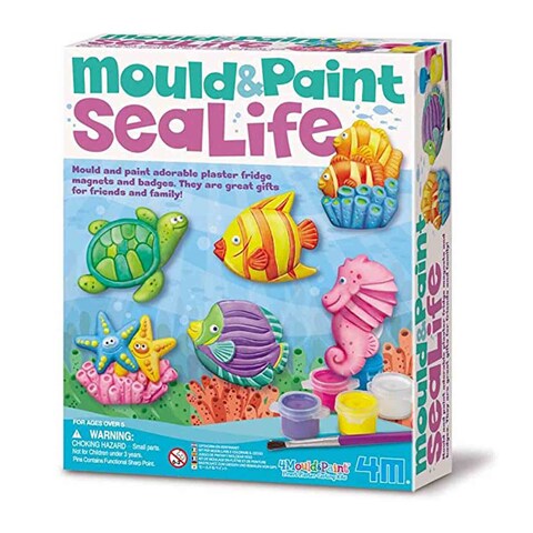 Mould &amp; Paint/Underwater Sealife