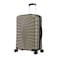 Eminent Hard Case Travel Bag Medium Luggage Trolley TPO Lightweight Suitcase 4 Quiet Double Spinner Wheels with TSA Lock KK30 Gold Champagne