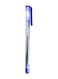 Flair FX Id Ball Point Pen 50 Pieces Square Stand, Blue