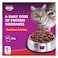 Whiskas Wet Cat Food Beef Liver In Gravy 80g