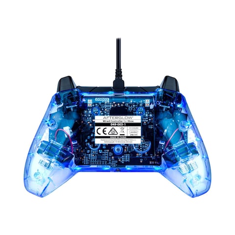 PDP Afterglow Prismatic Wired Controller For Xbox One Blue